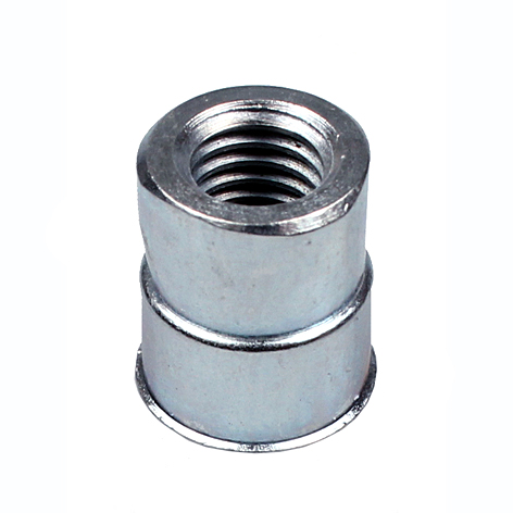 Riveting nuts M 5 St from 0,5 open multi-grip with reduced head